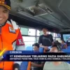 17 Kendaraan Terjaring Razia Gabungan