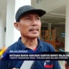 Ratusan Buruh Geruduk Kantor Bupati Majalengka