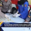 Puluhan Personel Satreskrim Polresta Cirebon Jalani Tes Urine