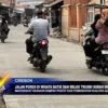 Jalan Poros Di Wisata Batik Dan Religi Trusmi Sudah Mulus