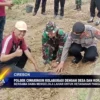 Polsek Ciwaringin Kolaborasi Dengan Desa Dan Koramil