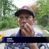 Warga Asjap Gembira Jalan Sudah Mulus Dibeton