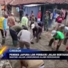 Pemdes Japura Lor Perbaiki Jalan Bertahap