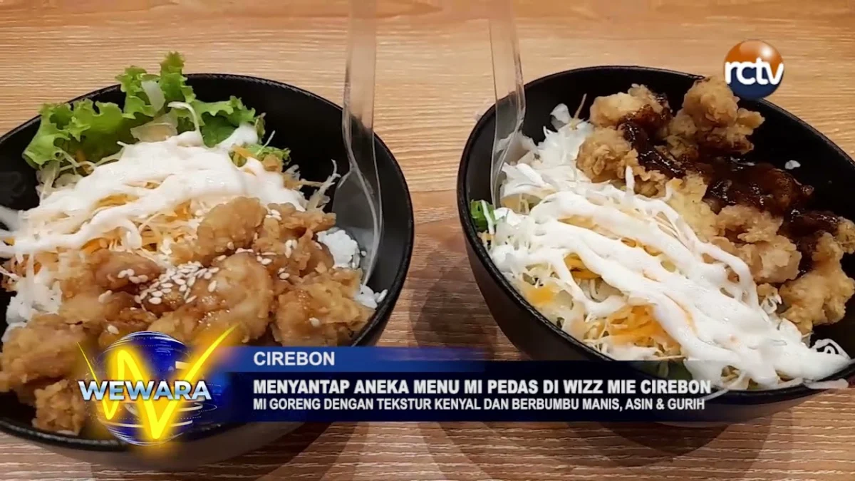 Menyantap Aneka Menu Mi Pedas Di Wizz Mie Cirebon