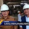 PJ Bupati Cirebon Kunjungi Pabrik Gula