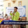 Mahasiswa & Dosen Universitas Bhakti Husada Bawa Program Gelas