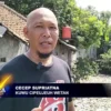 Sungai Ciputih Cipeujeuh Wetan Jadi Aliran Sampah