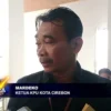 99 Persen KPU Kota Cirebon Siap Laksanakan Pemilihan Umum