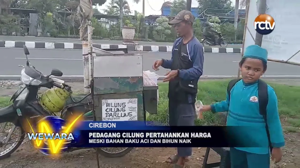 Pedagang Cilung Pertahankan Harga