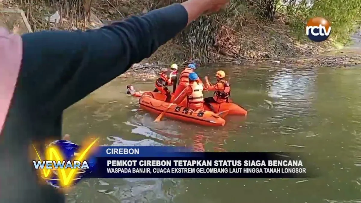 Pemkot Cirebon Tetapkan Status Siaga Bencana