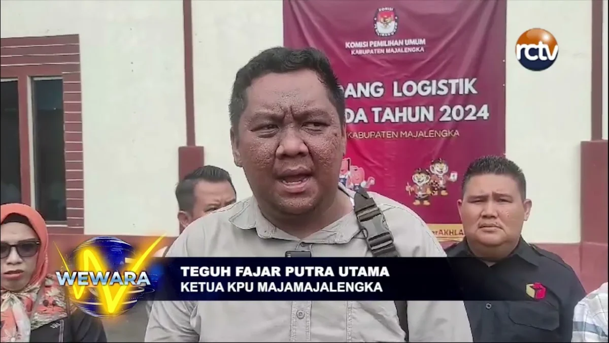 KPU Majalengka Distribusikan Logistik Pilkada