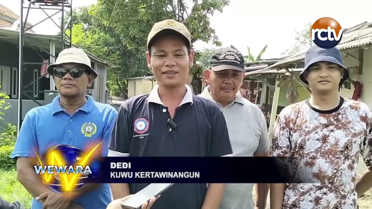 3.000 Meter Jalan Lingkungan Di Desa Kertawinangun Diaspal