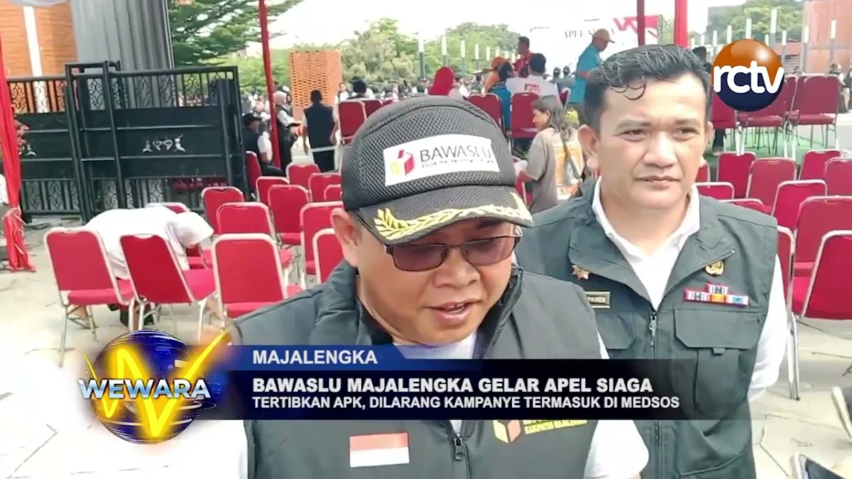 Bawaslu Majalengka Gelar Apel Siaga