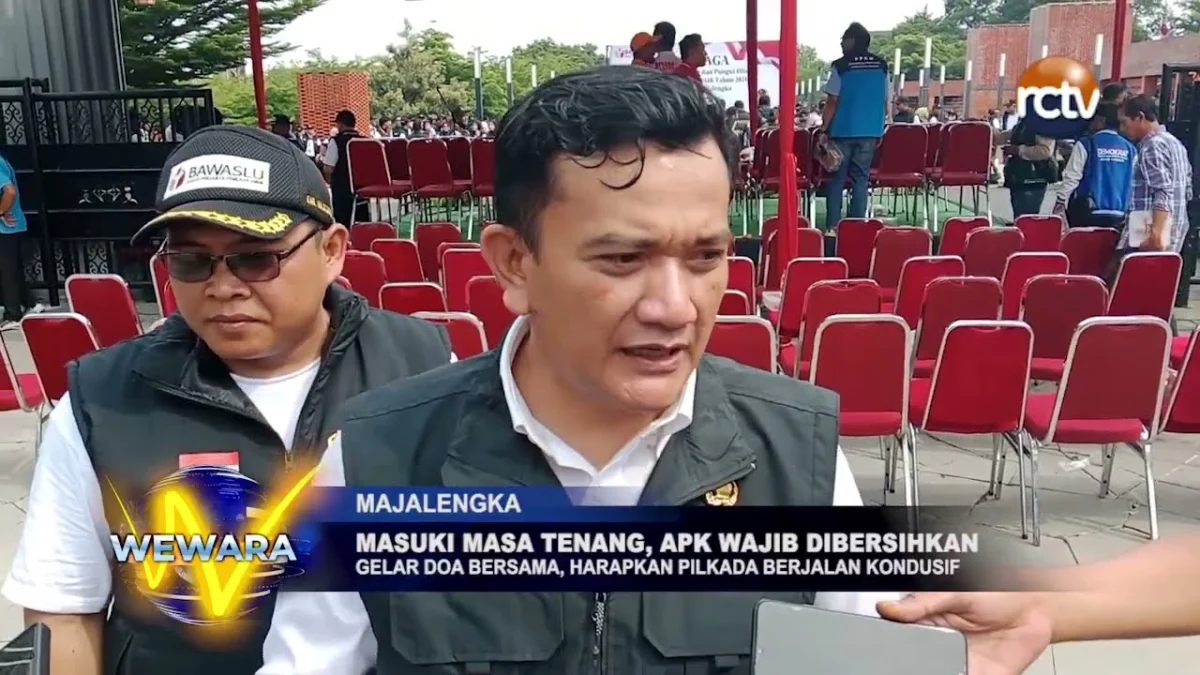 Masuki Masa Tenang, APK Wajib Dibersihkan