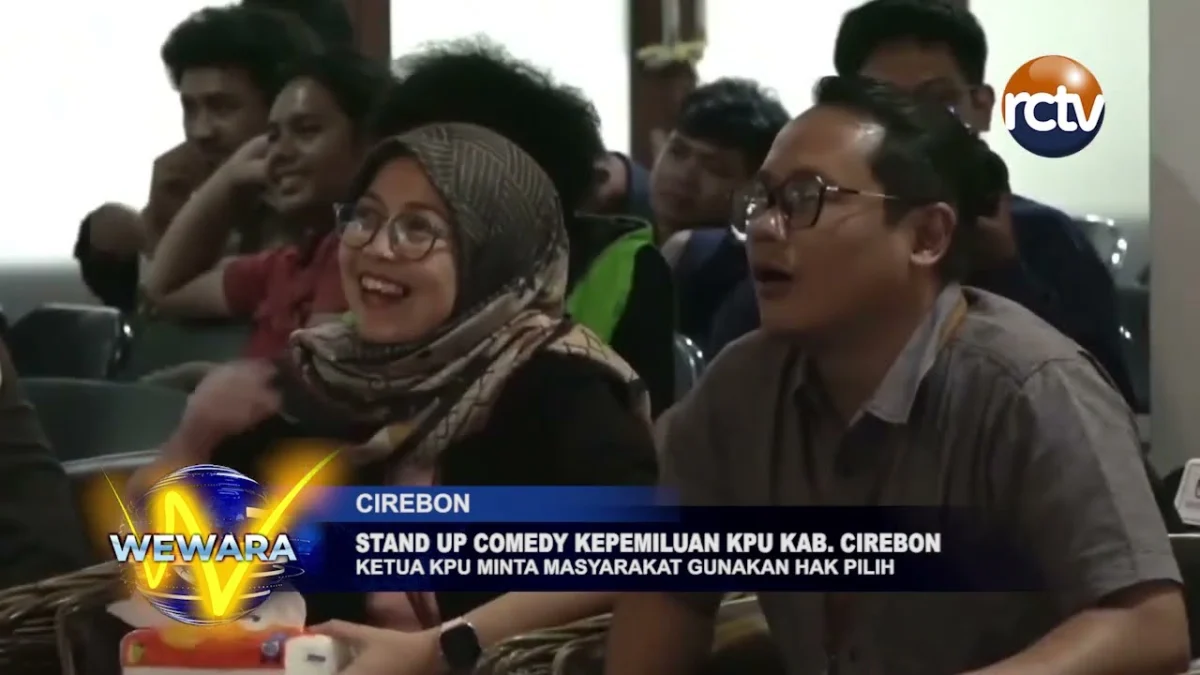 Stand Up Comedy Kepemiluan KPU Kab. Cirebon