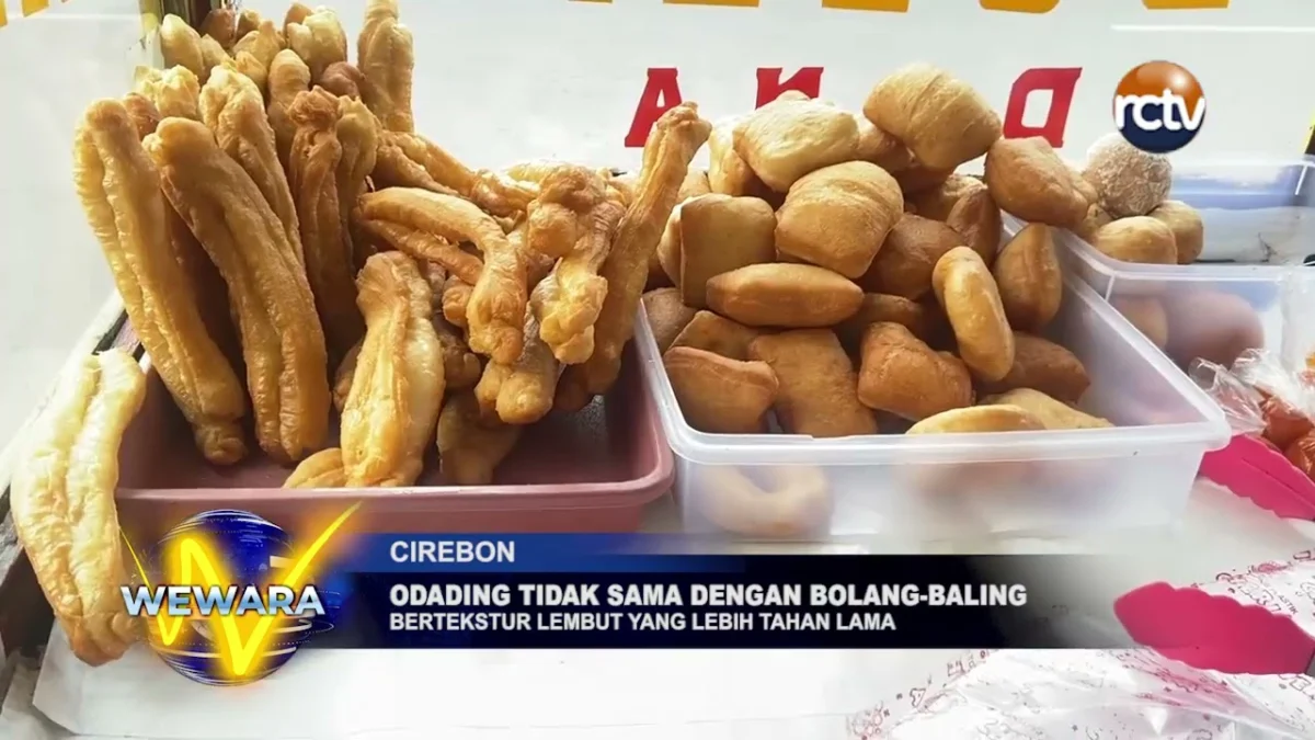 Odading Tidak Sama Dengan Bolang-Baling