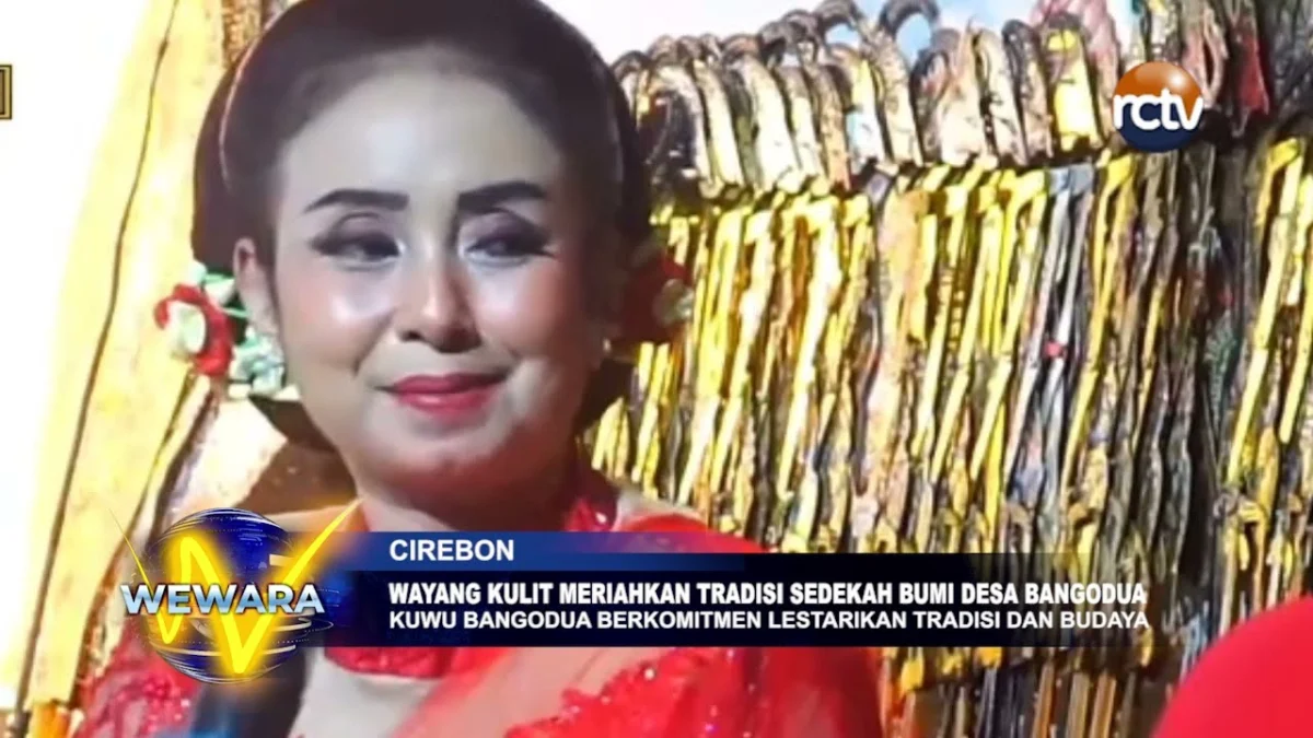 Wayang Kulit Meriahkan Tradisi Sedekah Bumi Desa Bangodua