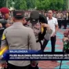 Polres Majalengka Kerahkan Ratusan Personel Ke TPS