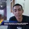 Sampah Menumpuk Di Irigasi Desa Beringin