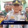 Polsek Talun Gelar Apel Pergeseran Pasukan Ke TPS