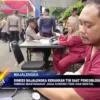 Dinkes Majalengka Kerahkan Tim Saat Pencoblosan