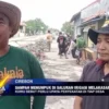 Sampah Menumpuk Di Saluran Irigasi Melakasari