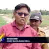 Sedimentasi Irigasi di Desa Bayalangu Mencapai 75 Persen