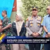 Kapolres Ciko Bersama Forkopimda Cek TPS