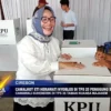 Cawalkot Eti Herawati Nyoblos Di TPS 25 Penggung Selatan