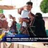 Edo - Farida Unggul Di 6 TPS Pulasaren