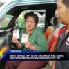 Sakit Serius Tapi Tetap Salurkan Hak Suara