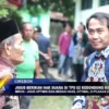 Jigus Berikan Hak Suara Di TPS 02 Kedondong Kidul