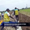 Peningkatan Saluran Irigasi Citemu