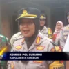 Kapolresta Sidak Pengamanan Pasca Pemilihan