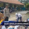 Polsek Gebang Kolaborasi Dengan PKM Kalimaro