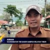 Sampah Kembali Menumpuk Di Saluran Irigasi