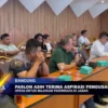 Paslon Asih Terima Aspirasi Pengusaha