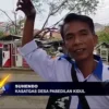 Rumah Warga Tertimpa Pohon Ambruk