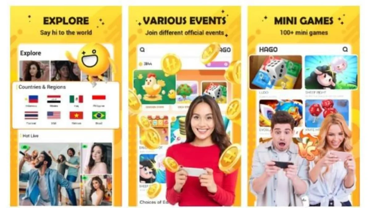 Pengen Dapat Uang Jajan dari Game? Coba HAGO dan Dapatkan Saldo Gratis! dok.ist