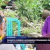 Polresta Cirebon Laksanakan Penanaman Jagung