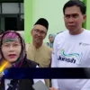 Ribuan Santri Ponpes Kempek Dapat Sarapan Bergizi