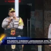 Polresta Cirebon Laksanakan Apel Pagi