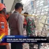 Polisi Olah TKP dan Pasang Garis Polisi