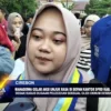 Mahasiswa Gelar Aksi Unjuk Rasa Di Depan Kantor DPRD Kab. Cirebon