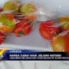 Harga Cabai Naik Jelang Nataru