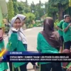 Civitas SMPN 1 Sumber Tanam 1.200 Pohon Di Area Sekolah