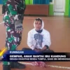 Gempar, Anak Bantai Ibu Kandung