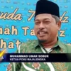 Isak Haru Selimuti Wisuda Raudhatul Quran Talaga