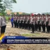 Upacara Pemakaman Anggota Dit Samapta Polda Jabar