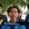 PC PMII Geruduk Kantor DPRD Majalengka